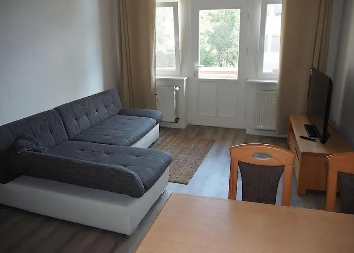 3-raum Wohnung, Ideal Für Monteure Und Gruppen Apartment