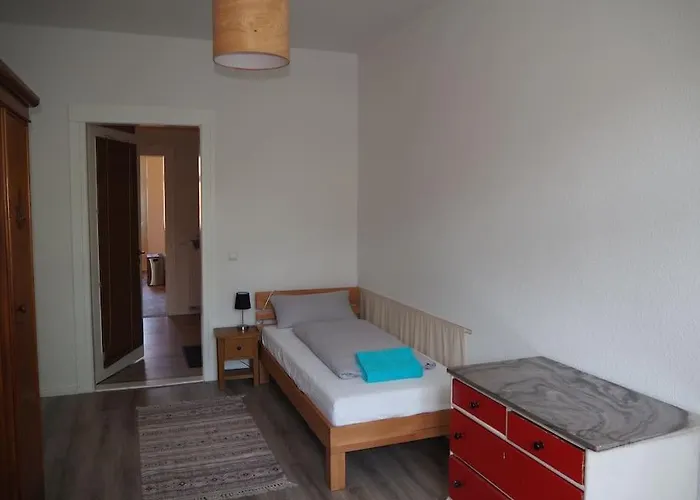 3-raum Wohnung, Ideal Für Monteure Und Gruppen