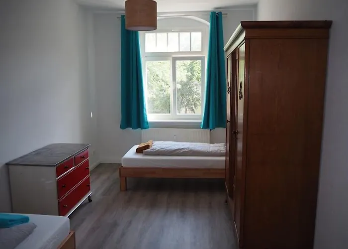 3-raum Wohnung, Ideal Für Monteure Und Gruppen